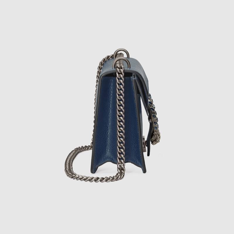 Gucci Dionysus Small Shoulder Bag 400249 Dark blue